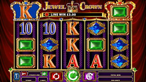 Jewel In The Crown Slot .